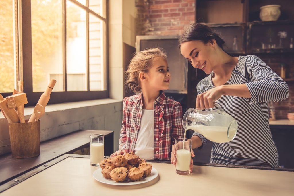 Milk is nutritious for babies, children and mothers and is a WIC-approved product.