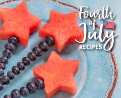 July 4th Recipes with WIC Foods