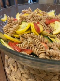 Whole Wheat Pasta Salad