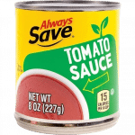 WIC food: Tomato Sauce