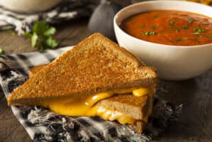 Grilled Cheese with WIC Foods