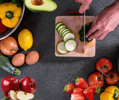 Frutas y verduras aprobadas por WIC