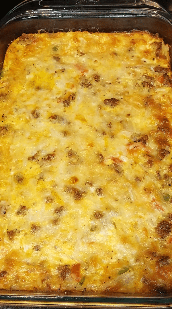 Breakfast Casserole Featuring WIC Foods Is Perfect For Christmas Brunch